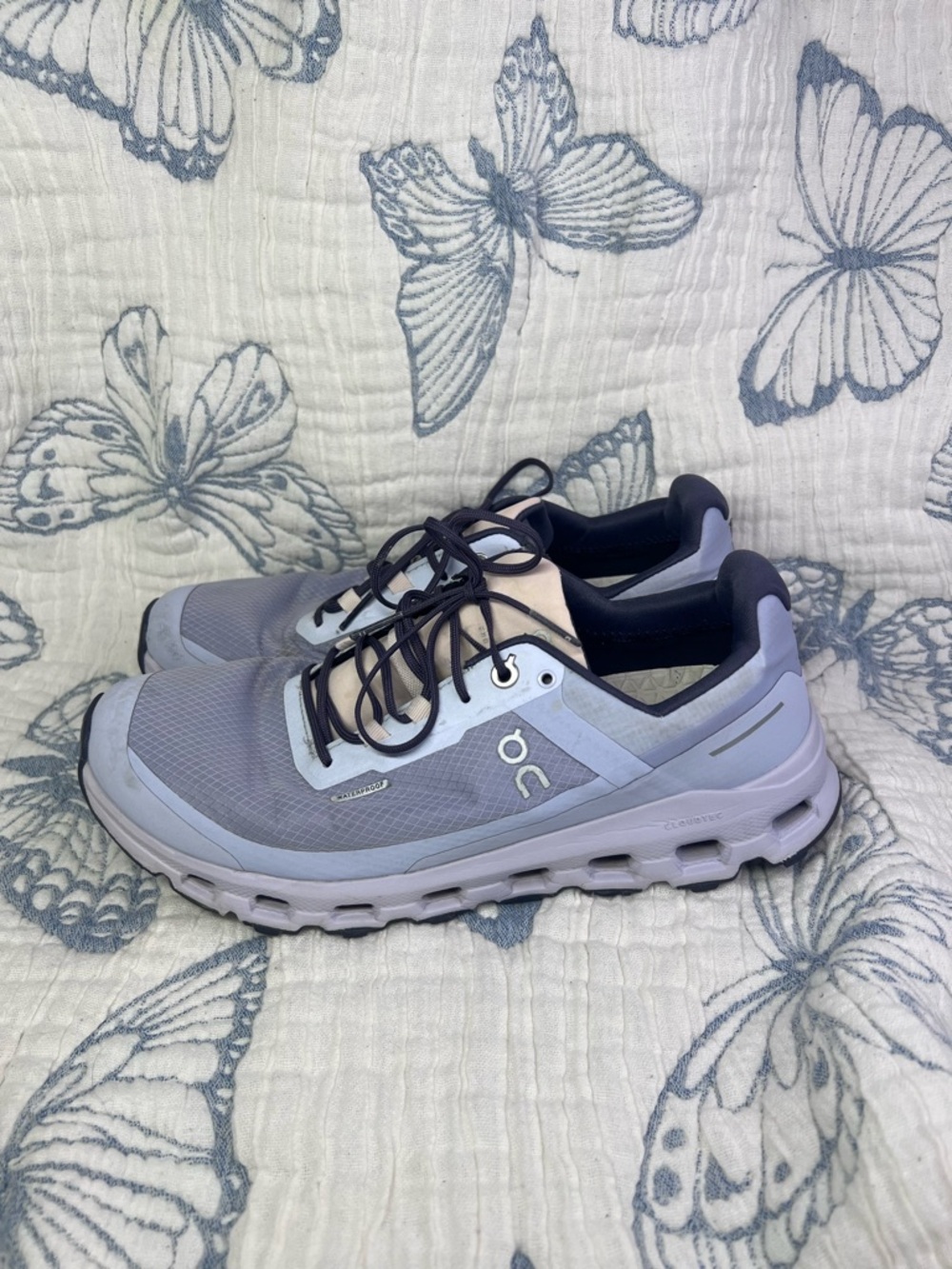 On Cloudvista Waterproof Women’s Trail Running Shoes Size W8 EU39